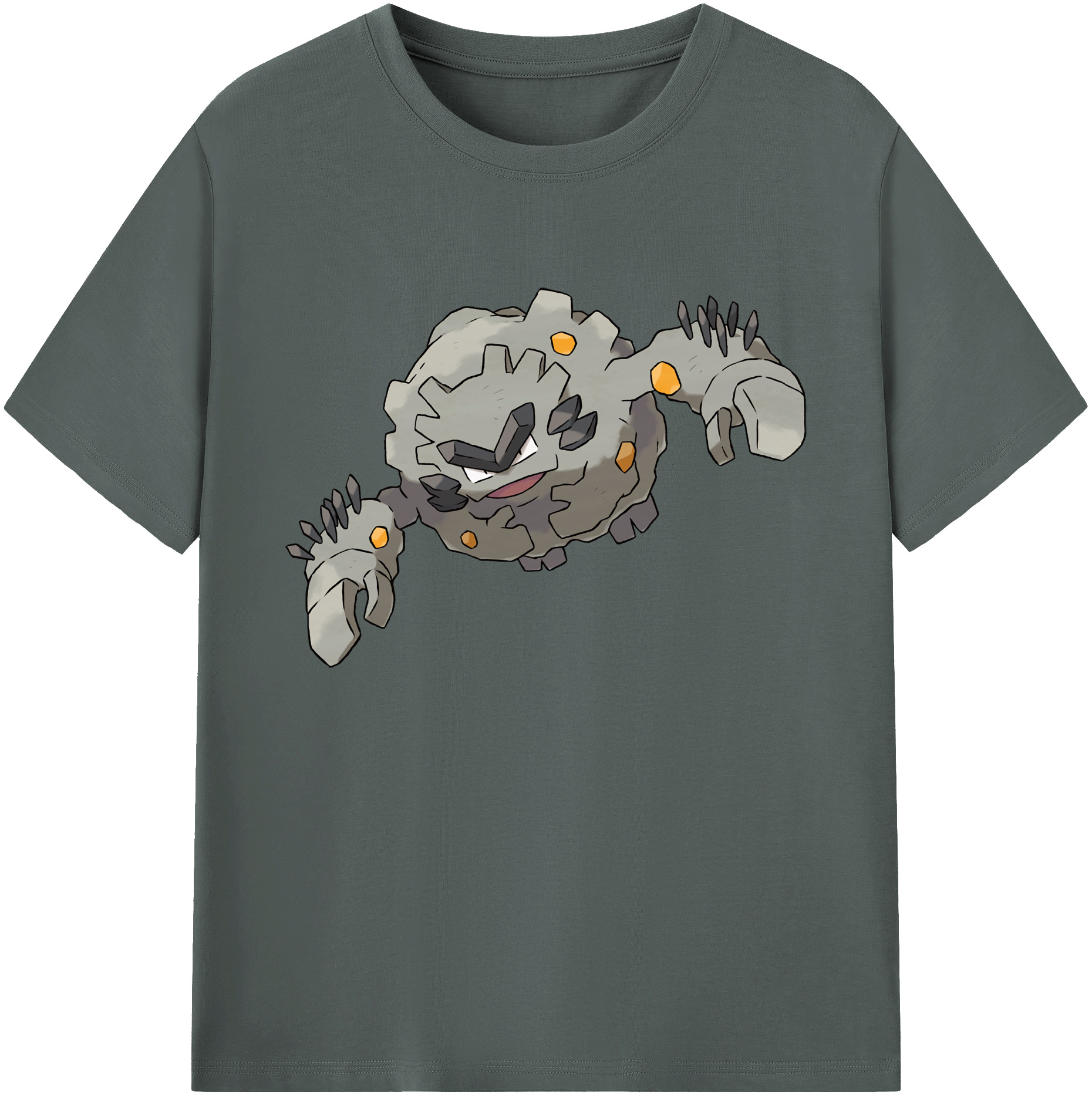 （画像用） ポケットモンスター Pokémon 綿100％ メンズ半袖Tシャツ｜肌触りやわらか＆通気性